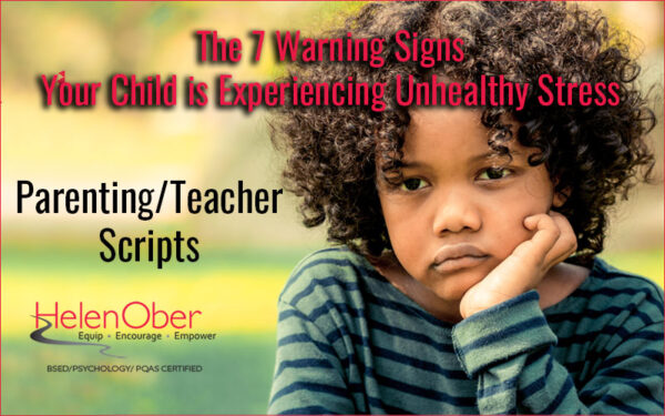 Parenting/ Teacher Scripts